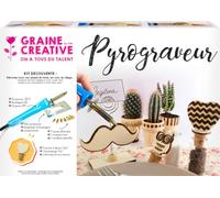 Graine créative Kit de pyrogravure 230 V Multicolore G