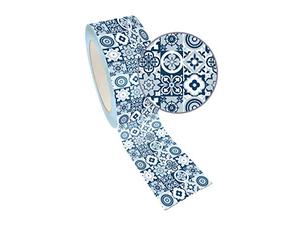 "Youdoit" Masking Tape XL Bleu 4,8 cm x 8 m - Carrelage