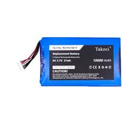 Youejoeq - Batterie de remplacement pour Autel Maxisys MS906BT MS906TS MS906S Series, compatible avec MLP4670B1P