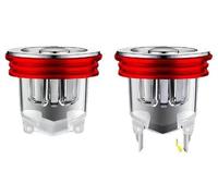 Youery 2 pcs connecteurs Anti-odeurs pour Le Drainage du Sol de la Douche Anti-Odeur Drain de Sol Douche égouttoir pour Salle de Bain Pas de Filtre adapté aux fuites de Salle de Bain-Cuisine tuyaux