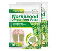 Youery 48 Pièces Patch Detox Pieds Perte de Poids, Patch Pied Detox, Amélioration de la Qualité du Sommeil, Soulager le Stress, Favorise la Circulation Sanguin