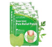 Youery Lot de 36 patchs de soulagement de la douleur, patchs pour genoux contre l'arthrose, soulagement de la douleur, action rapide pour les genoux, le dos, les douleurs musculaires