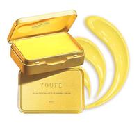 YOUFE Crèmes démaquillantes - Baume démaquillant à base d'huile - Hydratant - Beauté propre - Végétalien - Boîte métallique fine avec spatule magnétique - Convient à tous les types de peau