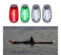 Yougang Boutique Feu De Navigation De Sécurité Haute Visibilité Nocturne Feux De Sécurité Pour Bateau Kayak Vélo Poussette Coureurs Un
