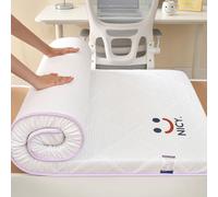 YOUGANG Matelas pliant en mousse haute densité de 5 cm d'épaisseur - Taille Queen Size - Fermeté moyenne