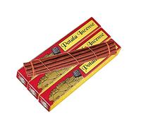 YOUGE 3 Boîtes d'encens Potala Encens Faits à la Main Palais du Potala Bâtons d'encens tibétains, Jaune