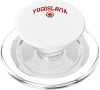Yougoslavie Retro Gift Yougoslavia EX YU Funny Balkan PopSockets PopGrip pour MagSafe