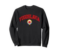 Yougoslavie Retro Gift Yougoslavia EX YU Funny Balkan Sweatshirt
