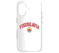 Yougoslavie SFRJ Yougoslavie EX YU Drôle Balkan Coque pour iPhone 17