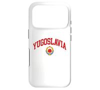 Yougoslavie SFRJ Yougoslavie EX YU Drôle Balkan Coque pour iPhone 17 Pro