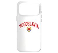 Yougoslavie SFRJ Yougoslavie EX YU Drôle Balkan Coque pour iPhone 17 Pro Max