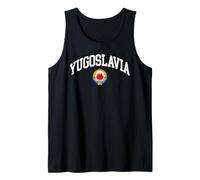 Yougoslavie SFRJ Yougoslavie EX YU Drôle Balkan Débardeur