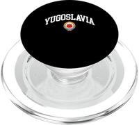 Yougoslavie SFRJ Yougoslavie EX YU Drôle Balkan PopSockets PopGrip pour MagSafe