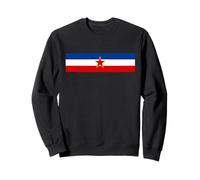 Yougoslavie SFRJ Yougoslavie EX YU Drôle Balkan Sweatshirt