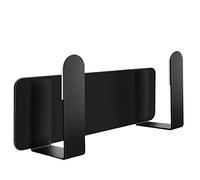 YOUGRIDDA Support de Couvercle de Pot, Support D'organisateur de Couvercle de Casserole en Acier Inoxydable 304 Fixé au Mur, Auto-Adhésif de 3M (Noir)