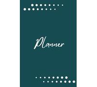 Yougrow - Agenda settimanale senza data: Weekly planner, pianificatore con una settimana su due pagine, obiettivi, priorità, frasi motivazionali e spazio per appunti e note (Verde)