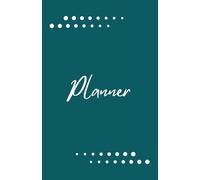 Yougrow - Agenda settimanale senza data: Weekly planner, pianificatore con una settimana su due pagine, obiettivi, priorità, frasi motivazionali e spazio per appunti e note (Verde)