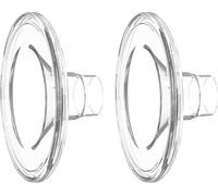 Youha - Boucliers thoraciques en silicone - Set de 2 pièces - Accessoires pour le pompage du sein - Sans BPA - Boucliers thoraciques - Pièces de rechange pour le pompage du sein sans fil - Taille : 28