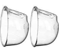 Youha - Gen 1 de Next Capsules de recueil - 2 pièces - 2x 240ML Capsules de recueil - Pot de recueil du lait maternel - sans BPA