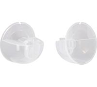 Youha - Gen 2 Capsules de recueil - 2 pièces - 2x 240ML Capsules de recueil - Pot de recueil du lait maternel - sans BPA