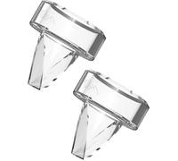 Youha Valve - Lot de 2 - Partie de tire-lait pour Youha Gen 1 - Valves Duckbill - Sans BPA - Valves Youha Orginales - Accessoires de tire-lait sans fil