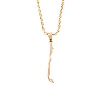 YOUHU Collier Carte Femme,Vintage Chili Carte Pendentif en Doré Coeur Creux Carte Contour Mode Bijoux Accessoires Patriotiques Anniversaire Cadeau De Noël