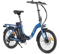 Youin Amsterdam Iv Folding Electric Bike Bleu Blue