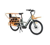 Youin Berlin Pro BK6150 Vélo électrique urbain 26 pouces Moteur central 250 W Sangle carbone Double batterie jusqu'à 120 km Freins hydrauliques Nexus 5 V Écran couleur aluminium
