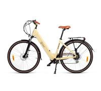 Youin BK2128C vélo électrique Crème Aluminium 71,1 cm (28 ) 25,6 kg Lithium-Ion (Li-Ion)