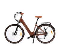 Youin BK2128O vélo électrique Marron Aluminium 71,1 cm (28 ) 25,6 kg Lithium-Ion (Li-Ion)