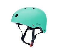 Youin Casque pour enfant réglable couleur menthe pour vélo et trottinette, léger et confortable, ventilé, doublure amovible, système de réglage précis, homologué EN1078, taille S 48-53 cm et M 54-57