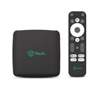 Youin You-Box Noir 4K Ultra HD 8 Go Wifi Ethernet/LAN