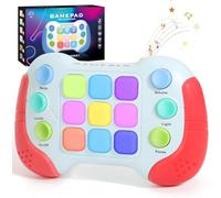 YouJabz Console de Jeu Portable, Jeu Quick Push Fidget Toys pour Enfants Adultes, Pop Game Jeu Électronique Jouets Antistress Cadeaux pour Enfants Pop Lumineux Enfant, Cadeaux de Noël
