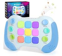 YouJabz Console de Jeu Portable, Jeu Quick Push Fidget Toys pour Enfants Adultes, Pop Game Jeu électronique Jouets Antistress Cadeaux pour Enfants Pop Lumineux Enfant, Cadeaux de Noël