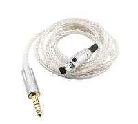 Youkamoo Câble de rechange équilibré de 4,4 mm compatible avec les casques Sennheiser HD490 PRO, HD490 PRO Plus, 1,5 m