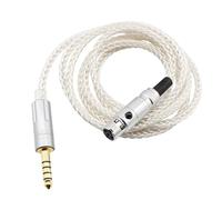 Youkamoo Câble de rechange équilibré de 4,4 mm compatible avec les casques Sennheiser HD490 PRO, HD490 PRO Plus, 3 m