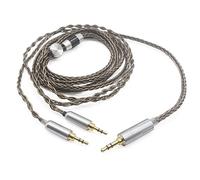 Youkamoo Câble de rechange pour casque Hifiman HE400S (double version 2,5 mm) HE-400i (double version 2,5 mm) HE560 HE350 HE1000 V2 (double version mâle 2,5 mm)