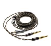 Youkamoo Câble de rechange tressé pour casque Meze 99 Classics 2,5 mm