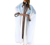 YOUKD Été Brodé Floral Long Cardigan Bohème Kimono Plage Maillot de Bain Couvrir Plus La Taille Robe pour Les Femmes