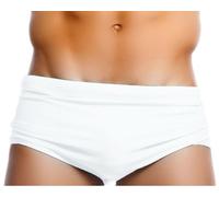 YOUKD Homme Solid Swim Brief Maillot de Bain Short de Bain Taille élastique Swim Shorts Swimwear