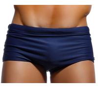 YOUKD Homme Solid Swim Brief Maillot de Bain Short de Bain Taille élastique Swim Shorts Swimwear