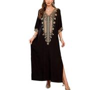 YOUKD Robe Kimono Longue Bohème pour Femmes Maillot De Bain De Plage Cardigan Grande Taille Couvrant Les Robes