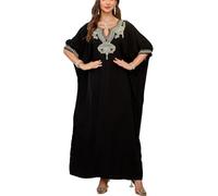 YOUKD Robe Kimono Longue Bohème pour Femmes Maillot De Bain De Plage Cardigan Grande Taille Couvrant Les Robes