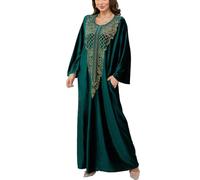 YOUKD Robe Kimono Longue Bohème pour Femmes Maillot De Bain De Plage Cardigan Grande Taille Couvrant Les Robes