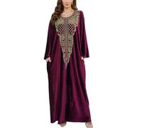 YOUKD Robe Kimono Longue Bohème pour Femmes Maillot De Bain De Plage Cardigan Grande Taille Couvrant Les Robes