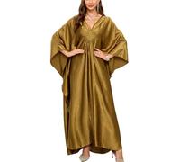 YOUKD Robe Longue Cardigan Bohème pour Femme Beach Couvrir Robe Longue Kimono Robs Taille Unique