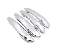 YOUKEJNM Poignées de porte extérieure Pour Citroën Pour DS5 2011-2015 2016 2017 2018 Voiture Chrome Poignée De Porte Extérieure Couverture Garniture Autocollants Couvercle De Poignée De Porte