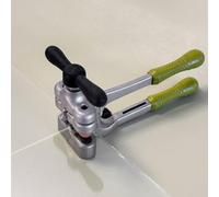 youkzuan Pince de coupe de verre robuste, pince ergonomique pour couper le verre, pince à briser le verre et le carrelage de 20,3 cm