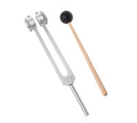Youlin Diapason 136.1Hz,Aluminium Diapason Therapeutique Chakra Kit d'Instruments Médicaux,pour éliminer le Stress