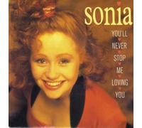 You'll never stop me loving you (1989) / Vinyl single [Vinyl-Single 7'']